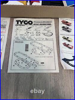 Vintage Tyco Command Control Nite Glow Big Rig Detour Slotless