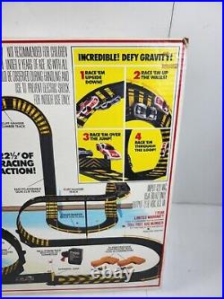 Vintage Tyco Daredevil Cliff hangers Rc Car Race Track no cars