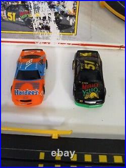 Vintage Tyco Days of Thunder Slot Car Racetrack INCLUDES 2 CARS. READ