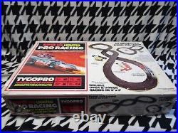 Vintage Tyco Electric Slot Car Pro Racing Stock Car Super 100 Lighted Earnhardt