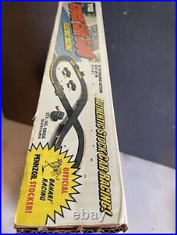 Vintage Tyco Electric Slot Car Racing Stock Car 500 Dale Earnhardt New