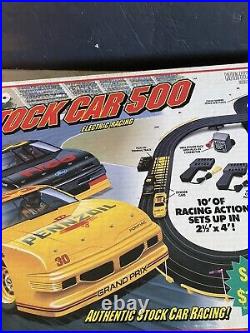 Vintage Tyco Electric Slot Car Racing Stock Car 500 Dale Earnhardt New