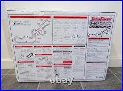 Vintage Tyco Epoch Japan Super Circuit S-601 Champion GP Set Slot Car Track MIB
