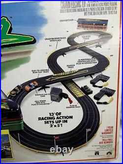 Vintage Tyco HO Scale NASCAR NOS NIB Days Of Thunder Slot Car Race Track Set