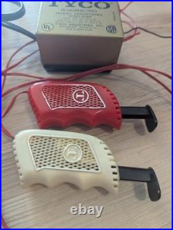 Vintage Tyco HO Scale Track Super Double 8 Over & Under Racing Set W. / Cars NICE