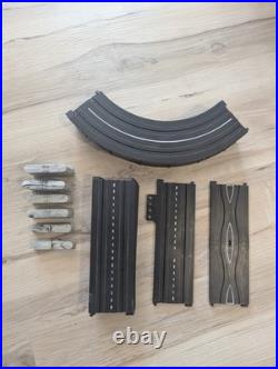 Vintage Tyco HO Scale Track Super Double 8 Over & Under Racing Set W. / Cars NICE