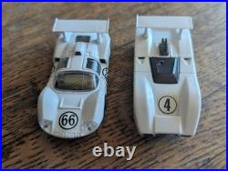 Vintage Tyco HO Scale Track Super Double 8 Over & Under Racing Set W. / Cars NICE