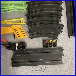 Vintage Tyco HO Slot Car Track Pieces #5832 #5847 #5831 Power Pack (55 Pieces)