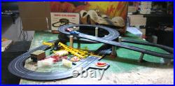Vintage Tyco HO slot car S-6971m DareDevil Road Racing Set Tested & Complete