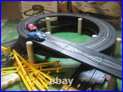 Vintage Tyco HO slot car S-6971m DareDevil Road Racing Set Tested & Complete