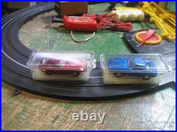 Vintage Tyco HO slot car S-6971m DareDevil Road Racing Set Tested & Complete