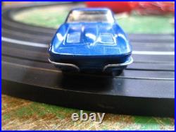 Vintage Tyco HO slot car S-6971m DareDevil Road Racing Set Tested & Complete