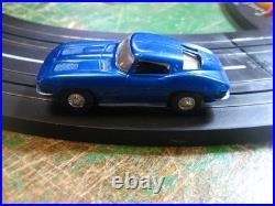 Vintage Tyco HO slot car S-6971m DareDevil Road Racing Set Tested & Complete