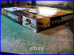 Vintage Tyco HO slot car S-6971m DareDevil Road Racing Set Tested & Complete