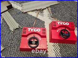 Vintage Tyco Huge LOT Tracks as is