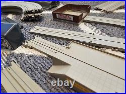 Vintage Tyco Huge LOT Tracks as is