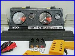 Vintage Tyco Magnum 440 Pro Racing Track Set (Box SD#6)