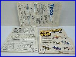 Vintage Tyco Magnum 440 Pro Racing Track Set (Box SD#6)