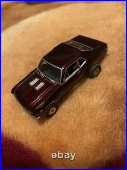 Vintage Tyco Nite Glow Empire 1000 Electric Racing Track And 8 Working Slot Cars