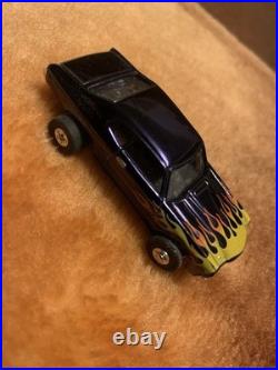 Vintage Tyco Nite Glow Empire 1000 Electric Racing Track And 8 Working Slot Cars