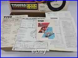 Vintage Tyco Pro Pretzel Bender racing No. 8311 with cars 100% Complete CLEAN