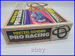 Vintage Tyco Pro Pretzel Bender racing No. 8311 with cars 100% Complete CLEAN