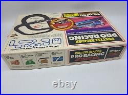 Vintage Tyco Pro Pretzel Bender racing No. 8311 with cars 100% Complete CLEAN