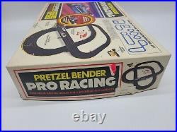 Vintage Tyco Pro Pretzel Bender racing No. 8311 with cars 100% Complete CLEAN