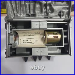 Vintage Tyco Racing Warriors Battle Of The Car Crusher Slot Car Race Track! READ