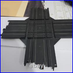 Vintage Tyco Racing Warriors Battle Of The Car Crusher Slot Car Race Track! READ