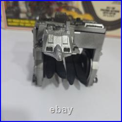 Vintage Tyco Racing Warriors Battle Of The Car Crusher Slot Car Race Track! READ