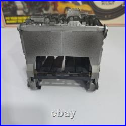 Vintage Tyco Racing Warriors Battle Of The Car Crusher Slot Car Race Track! READ