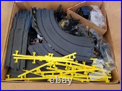 Vintage Tyco Real Truckin Raceway HO Scale Slot Racing Track Set 100% Complete