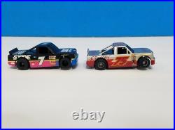 Vintage Tyco Real Truckin Raceway HO Scale Slot Racing Track Set 100% Complete