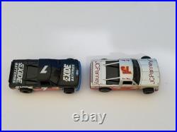 Vintage Tyco Real Truckin Raceway HO Scale Slot Racing Track Set 100% Complete