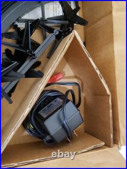 Vintage Tyco Real Truckin Raceway HO Scale Slot Racing Track Set 100% Complete