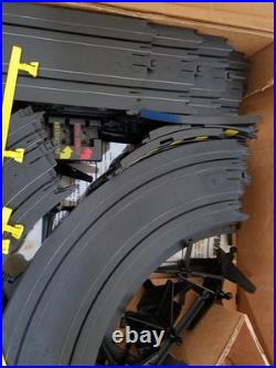 Vintage Tyco Real Truckin Raceway HO Scale Slot Racing Track Set 100% Complete