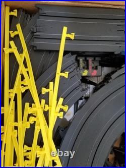 Vintage Tyco Real Truckin Raceway HO Scale Slot Racing Track Set 100% Complete