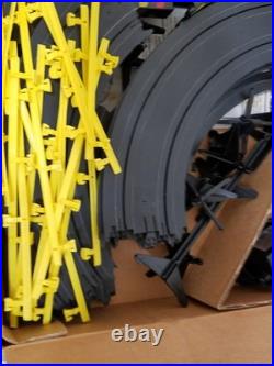 Vintage Tyco Real Truckin Raceway HO Scale Slot Racing Track Set 100% Complete