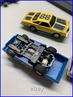 Vintage Tyco Slot Car Lot HO Cars Tracks Nascar Lamborghini UNTESTED