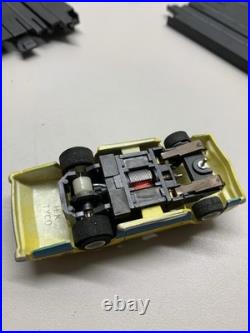 Vintage Tyco Slot Car Lot HO Cars Tracks Nascar Lamborghini UNTESTED