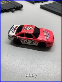 Vintage Tyco Slot Car Lot HO Cars Tracks Nascar Lamborghini UNTESTED