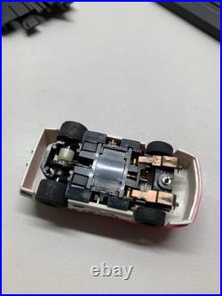 Vintage Tyco Slot Car Lot HO Cars Tracks Nascar Lamborghini UNTESTED