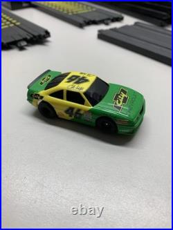 Vintage Tyco Slot Car Lot HO Cars Tracks Nascar Lamborghini UNTESTED