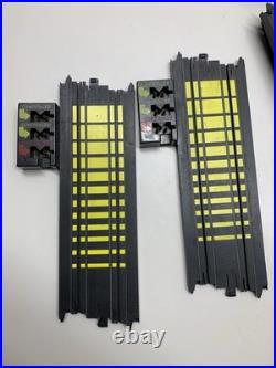 Vintage Tyco Slot Car Lot HO Cars Tracks Nascar Lamborghini UNTESTED