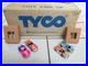 Vintage Tyco Slot Car Set P6235Q/JC Penny 920-3639 Nite-Glow 4 Lane Racing WORKS