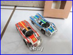 Vintage Tyco Slot Car Set P6235Q/JC Penny 920-3639 Nite-Glow 4 Lane Racing WORKS
