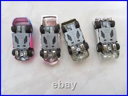 Vintage Tyco Slot Car Set P6235Q/JC Penny 920-3639 Nite-Glow 4 Lane Racing WORKS