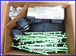 Vintage Tyco Slot Car Set P6235Q/JC Penny 920-3639 Nite-Glow 4 Lane Racing WORKS