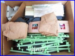 Vintage Tyco Slot Car Set P6235Q/JC Penny 920-3639 Nite-Glow 4 Lane Racing WORKS